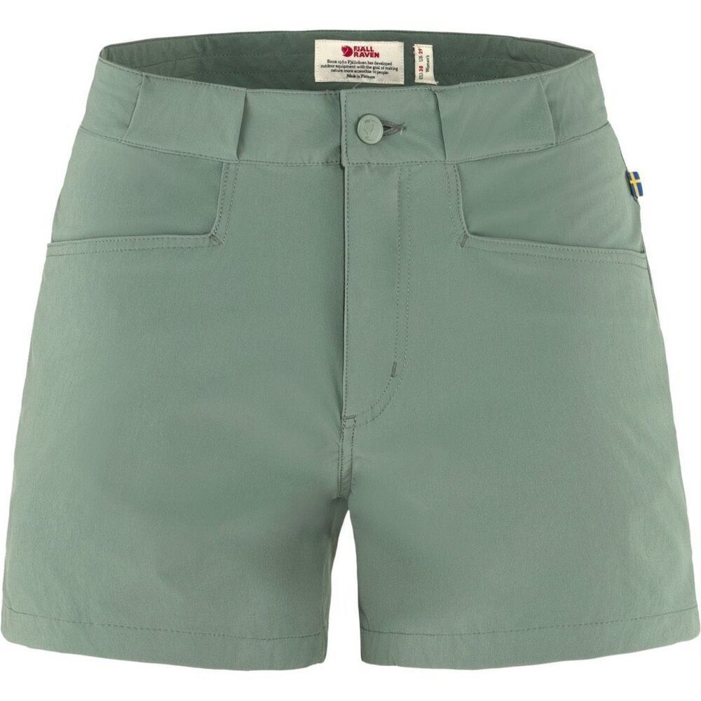 Fjallraven NWT High Coast Lite Shorts Patina Green Size 46